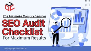 SEO Audit Checklist for Maximum Results