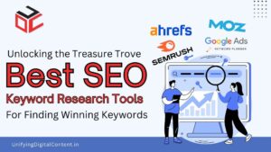 Best SEO keyword research tools for Finding Winning Keywords